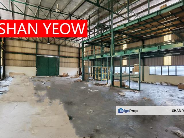 Warehouse for sale in Taman Perindustrian Ringan Juru, Seberang Perai