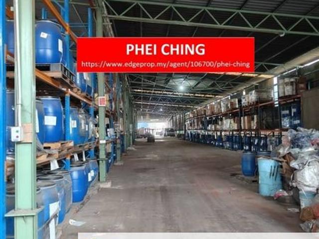 Warehouse for rent in Wellesley, Penang