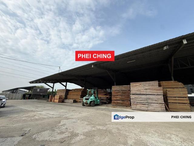 Warehouse for rent in Wellesley, Penang