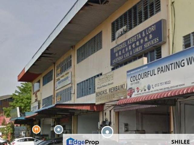 Warehouse for rent in Johore Bahru, Johor