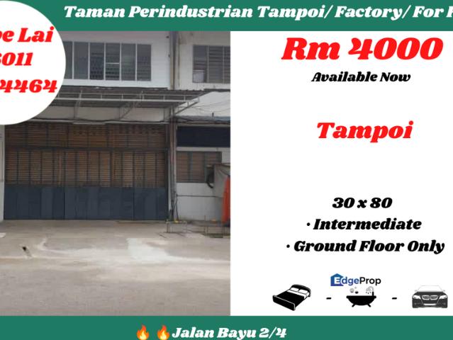 Warehouse for rent in Johore Bahru, Johor