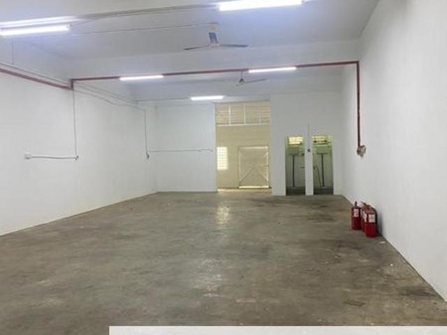 Warehouse for rent in Tebrau, Johor