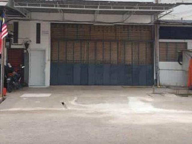 Warehouse for rent in Johore Bahru, Johor