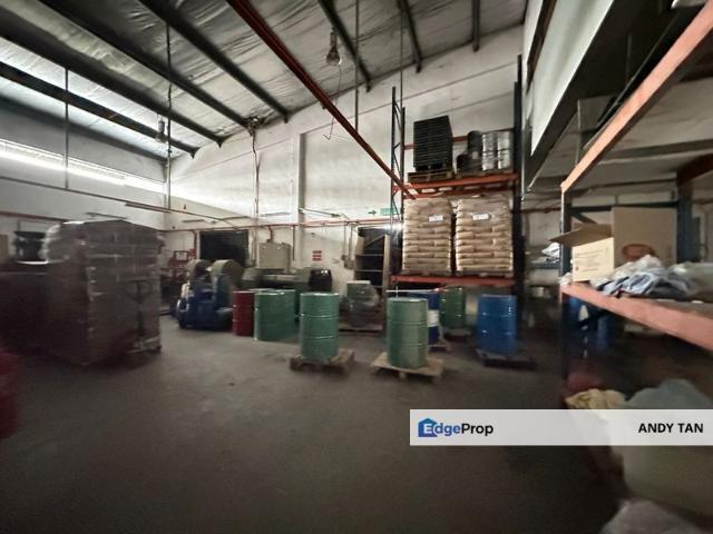 Warehouse for sale in Tebrau, Johor