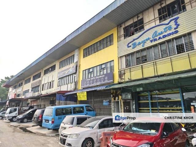 Warehouse for sale in Kawasan Perindustrian Tampoi Jaya, Tebrau