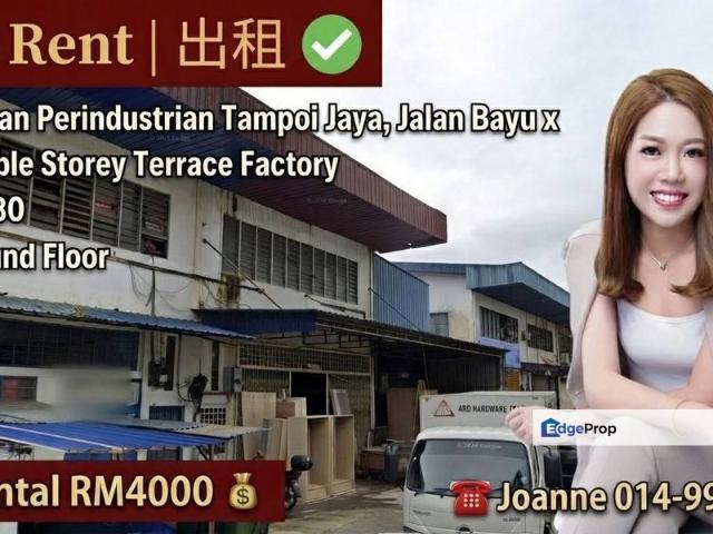 Warehouse for rent in Tebrau, Johor