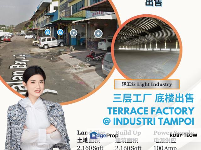 Warehouse for sale in Tebrau, Johor