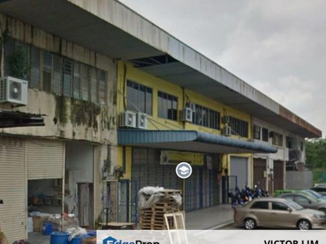 Warehouse for sale in Tebrau, Johor
