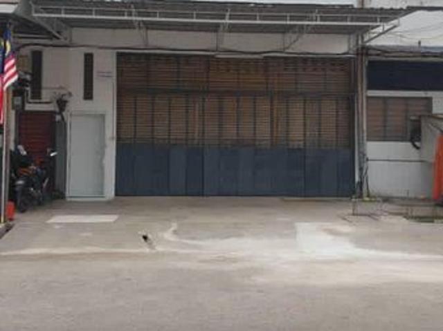 Warehouse for rent in Tebrau, Johor