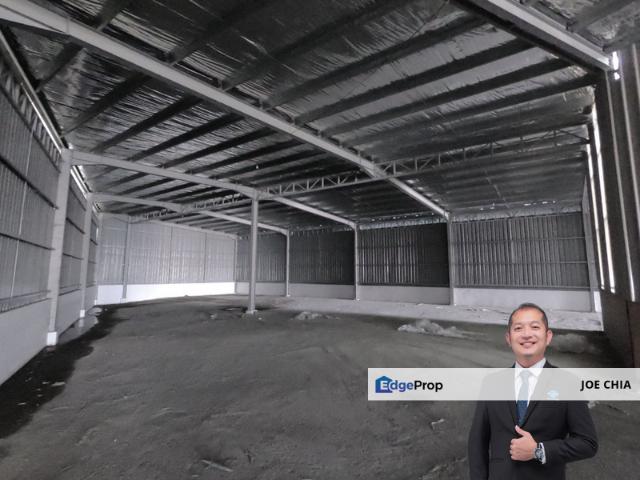 Warehouse for sale in Tebrau, Johor