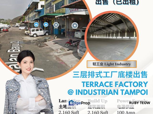 Warehouse for sale in Tebrau, Johor