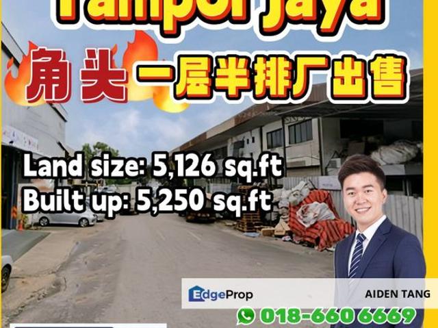 Warehouse for sale in Tebrau, Johor