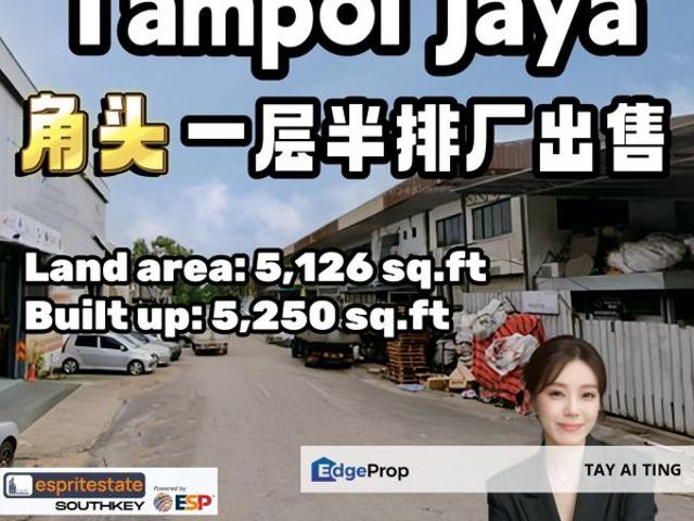 Warehouse for sale in Tebrau, Johor