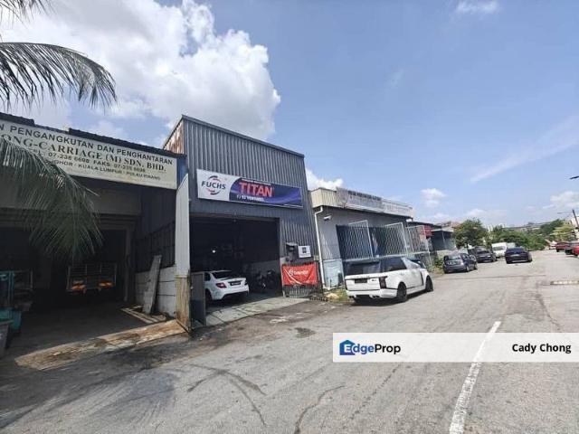 Warehouse for rent in Tampoi, Johor Bahru