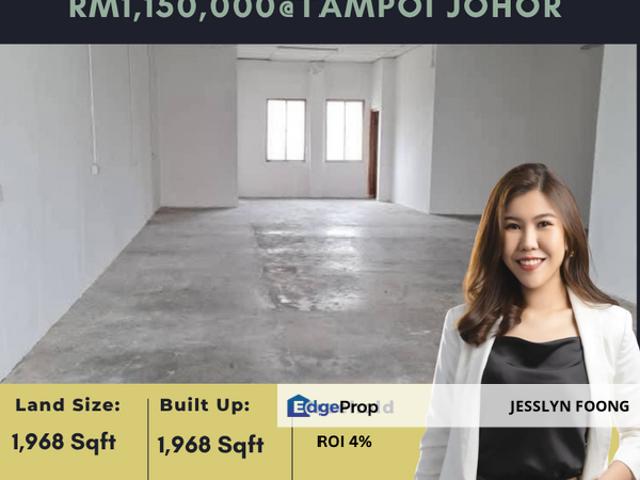 Warehouse for sale in Johore Bahru, Johor