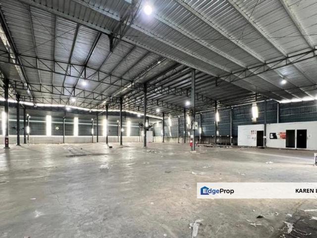 Warehouse for rent in Kedah