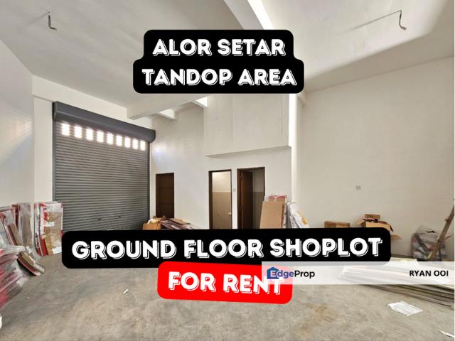 Shop for rent in Kedah