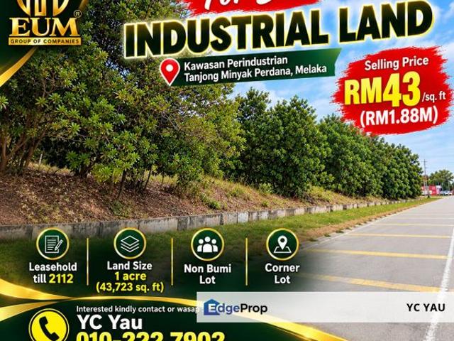 Warehouse for sale in Bandaraya Melaka, Melaka Tengah