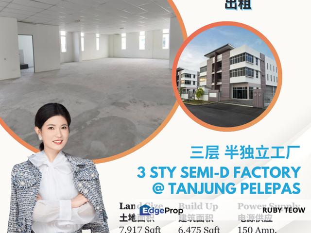 Warehouse for rent in Bukit Ledang, Johor