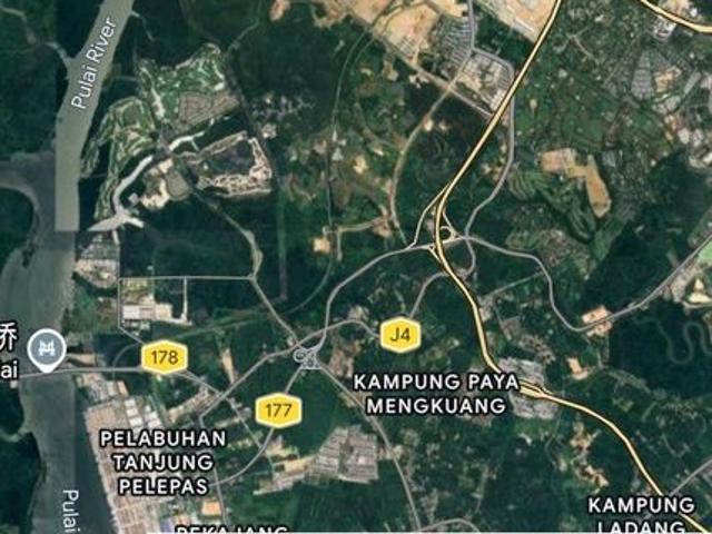 Warehouse for sale in Bukit Ledang, Johor