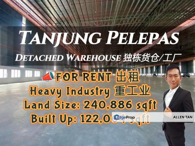Warehouse for rent in Bukit Ledang, Johor