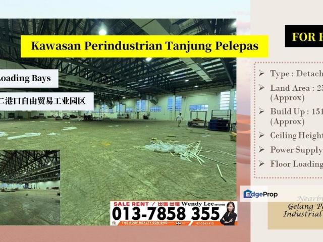 Warehouse for rent in Bukit Ledang, Johor