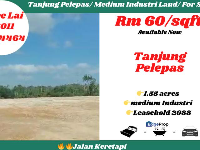 Warehouse for sale in Bukit Ledang, Johor