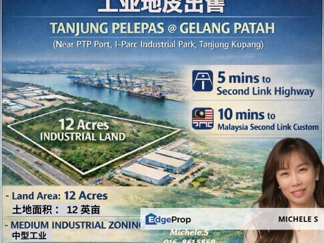 Warehouse for sale in Bukit Ledang, Johor