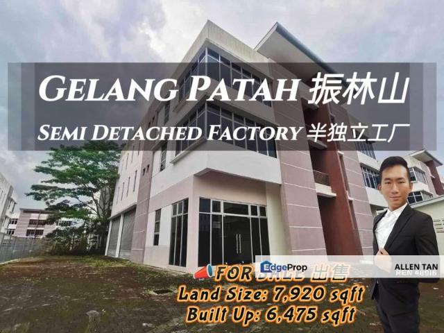 Warehouse for sale in Bukit Ledang, Johor