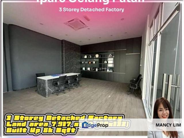 Warehouse for sale in Bukit Ledang, Johor