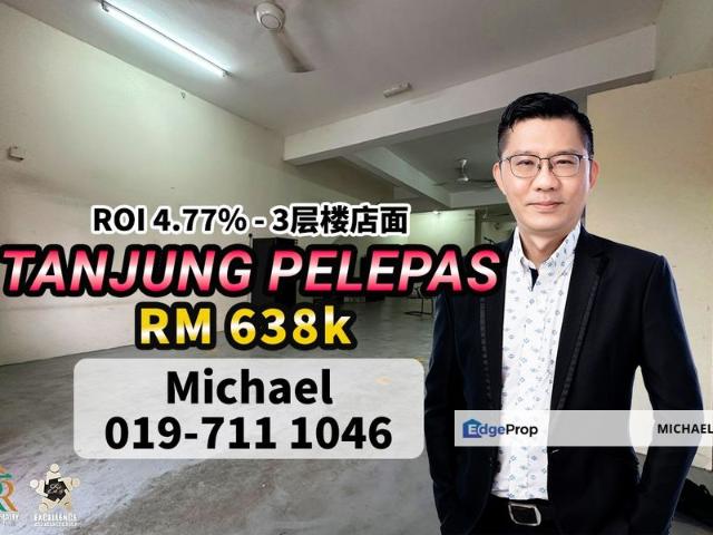 Shop for sale in Bukit Ledang, Johor
