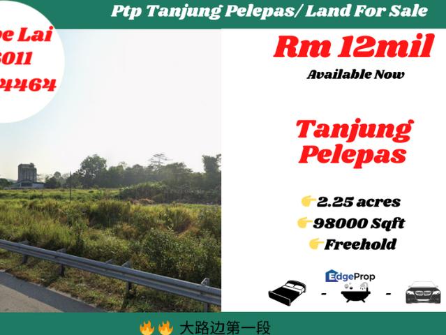 Warehouse for sale in Bukit Ledang, Johor
