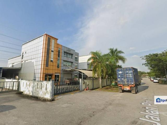 Warehouse for rent in Tanjong Sepat, Selangor