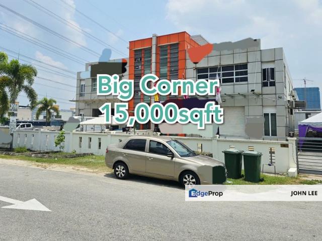 Warehouse for rent in Tanjong Sepat, Selangor