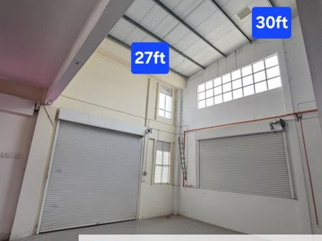 Warehouse for sale in Puchong, Majlis Bandaraya Subang Jaya