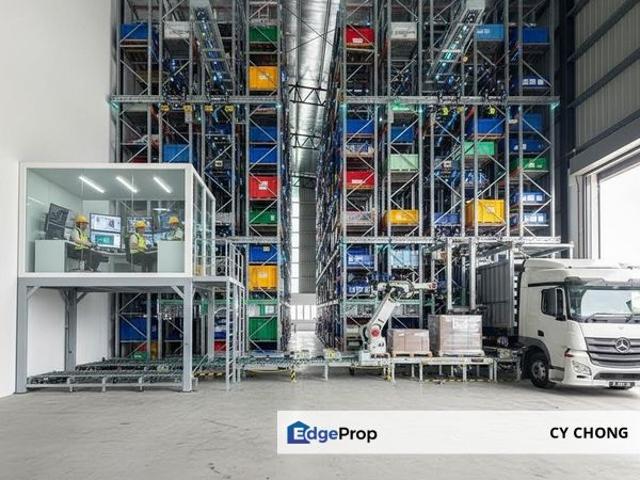 Warehouse for sale in Tanjong Sepat, Selangor