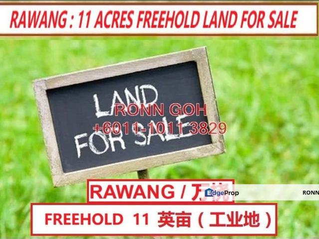 Warehouse for sale in Selayang, Selangor
