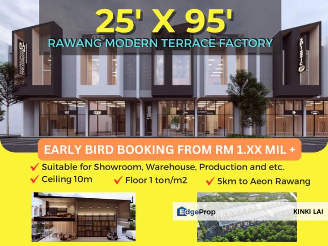 Warehouse for sale in Selayang, Selangor