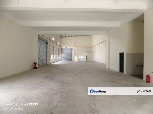 Warehouse for rent in Selayang, Selangor