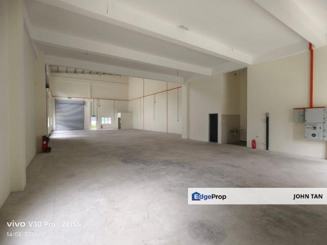 Warehouse for rent in Selayang, Selangor
