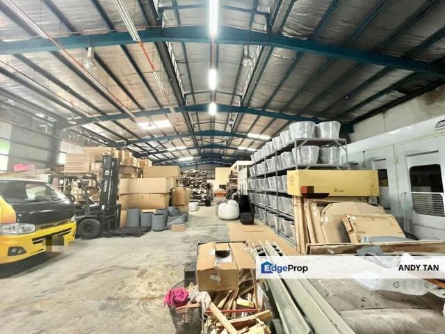 Warehouse for sale in Johore Bahru, Johor