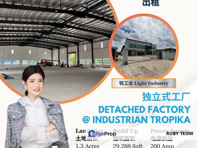 Warehouse for rent in Bukit Ledang, Johor