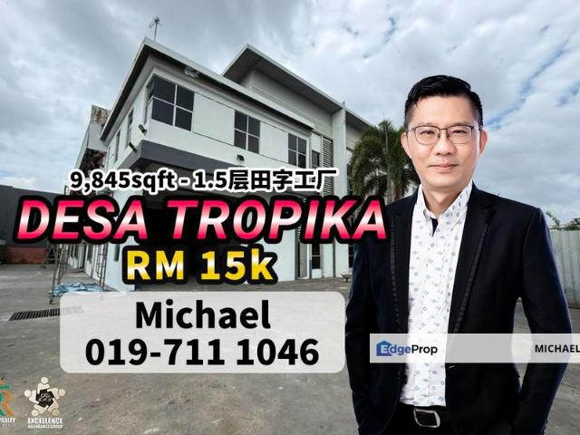 Warehouse for rent in Johor