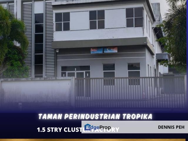Warehouse for rent in Taman Bukit Tropika, Johor Bahru