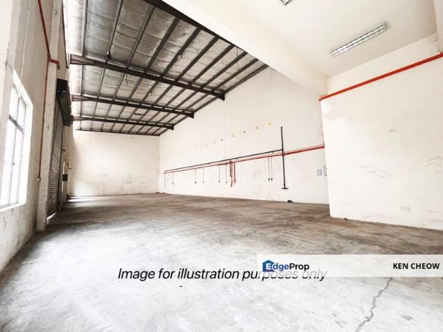 Warehouse for rent in Johor