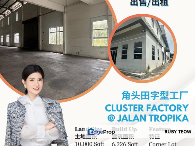 Warehouse for sale in Johor