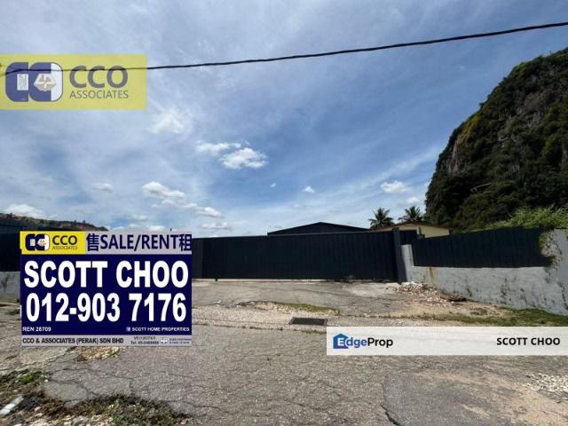 Warehouse for rent in Perak, Kampong Kepayang
