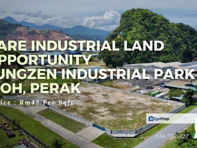 Warehouse for sale in Perak, Kampong Kepayang