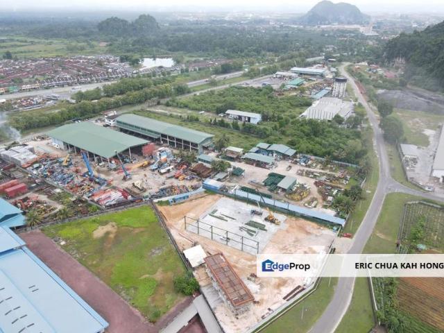 Warehouse for sale in Perak, Kampong Kepayang