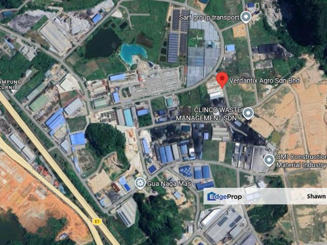 Warehouse for sale in Perak, Kampong Kepayang